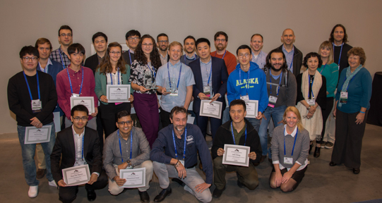 Ph.D. students, Taeyun Kim and Seonghun Hong were selected to participate in OCEANS'17 Student Poster Competition.