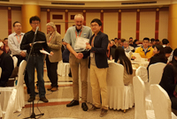 Ph.D. Student Jungwook Han was selected as the winner of the third prize award in OCEANS'16 Student Poster Competition