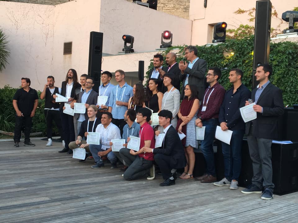Master student Keunhwan was selected to participate in OCEANS'19 Student Poster Competition.
