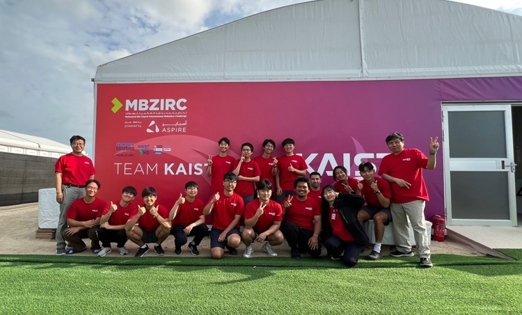 Team KAIST awarded 2nd Place Winner in MBZIRC 2023
