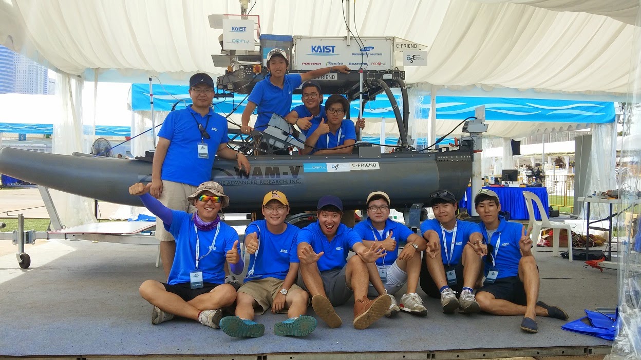 RobotX Competition 2nd place