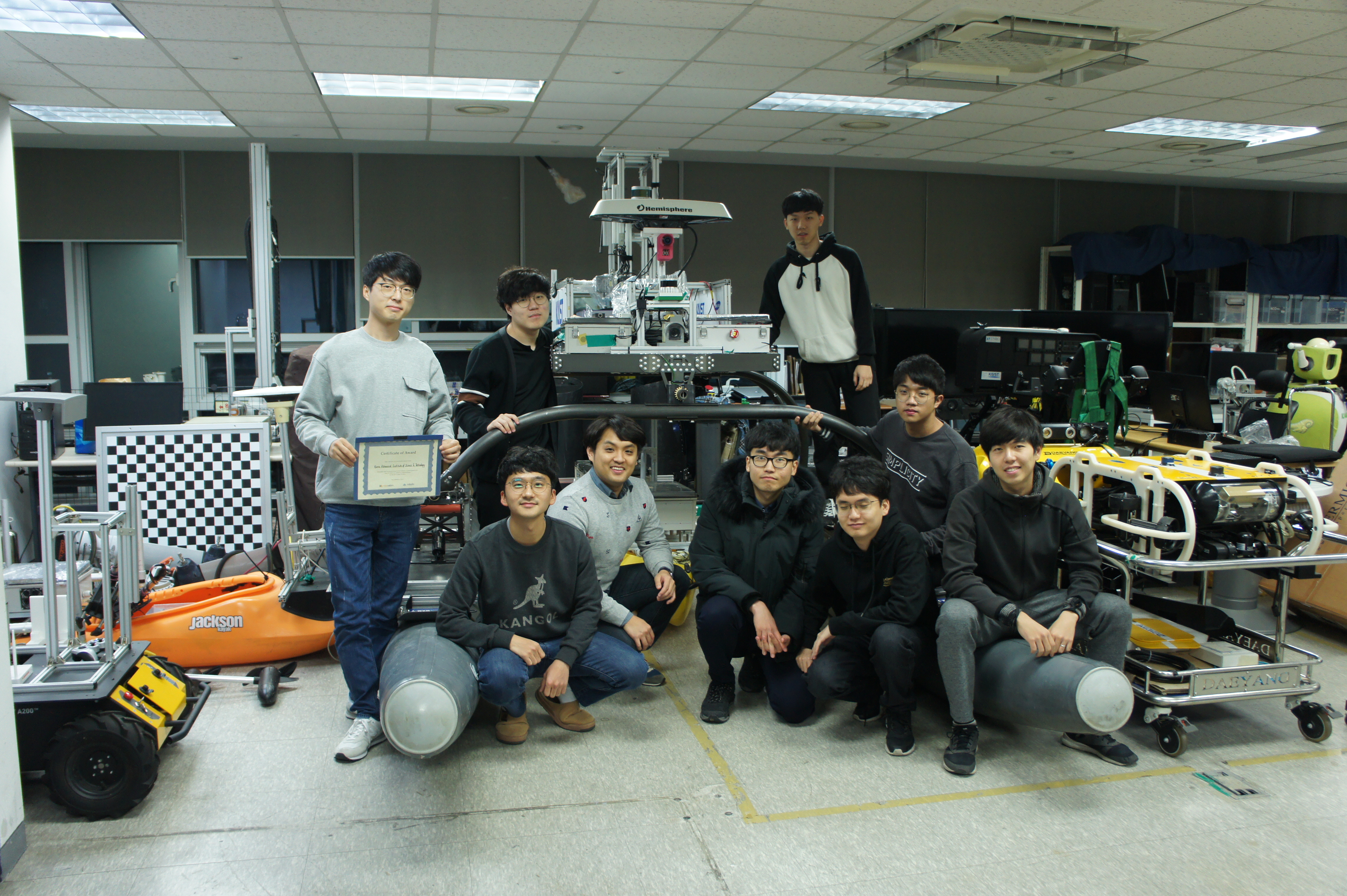 Virtual RobotX (VRX) Competition 1st place