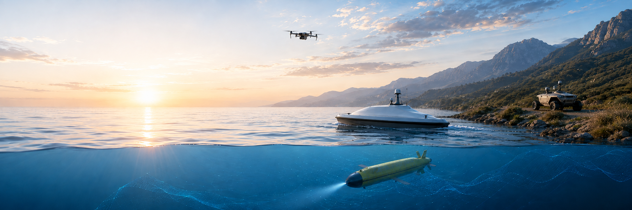 MORIN Lab civilian marine robotics